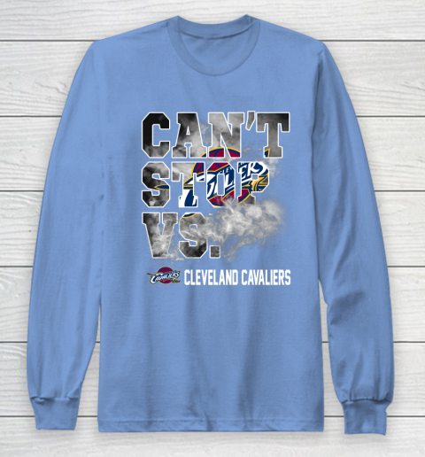 NBA Cleveland Cavaliers Basketball Can't Stop Vs Long Sleeve T-Shirt 8