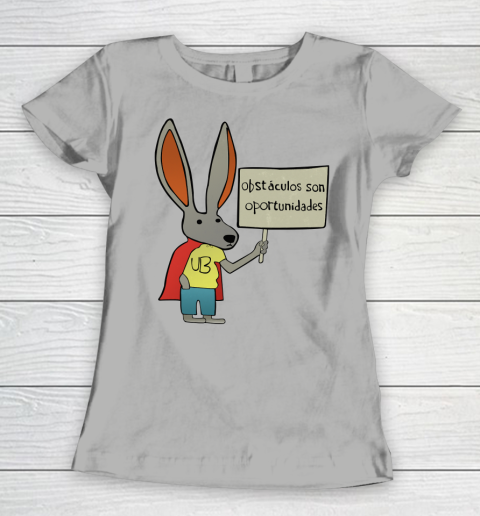 Rick Flag Shirt  Ultra Bunny with a Sign Women's T-Shirt 8