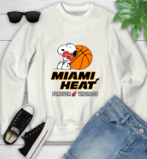 NBA The Peanuts Movie Snoopy Forever Win Or Lose Basketball Miami Heat 115