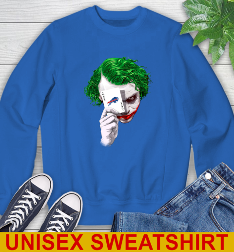 Buffalo Bills NFL Football Joker Card Shirt Sweatshirt 11