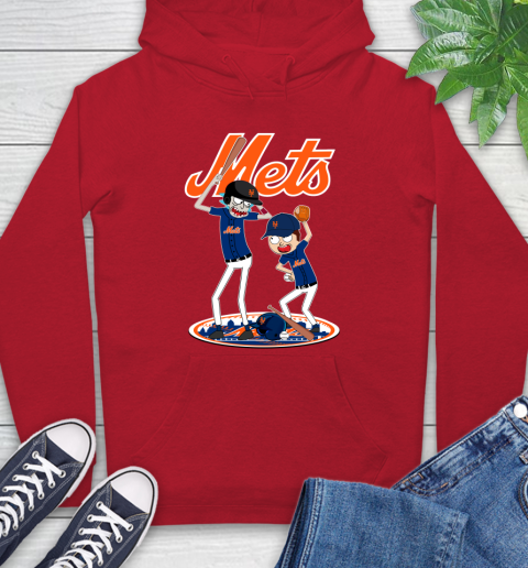 MLB New York Mets Rick And Morty Baseball 22