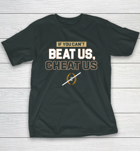 If You Can't Beat Us Cheat Us Youth T-Shirt 3