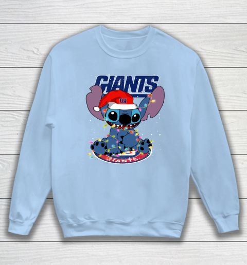New York Giants NFL Football noel stitch Christmas Sweatshirt 4