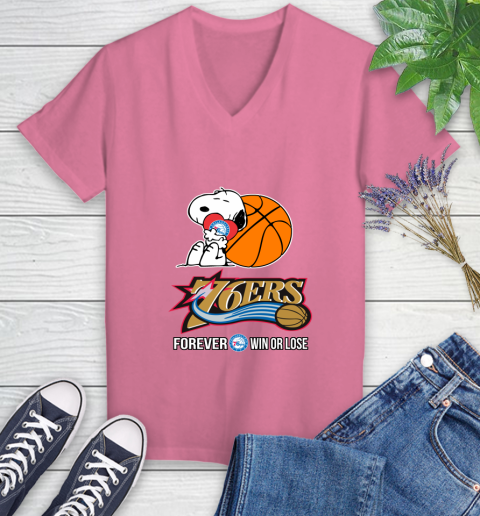 NBA The Peanuts Movie Snoopy Forever Win Or Lose Basketball Philadelphia 76ers_000 89