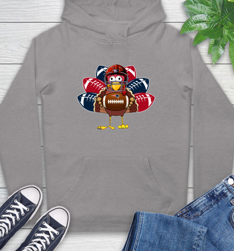 New England Patriots Turkey Thanksgiving Day Hoodie 6