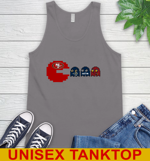 San Francisco 49ers NFL Football Pac Man Champion Tank Top 7