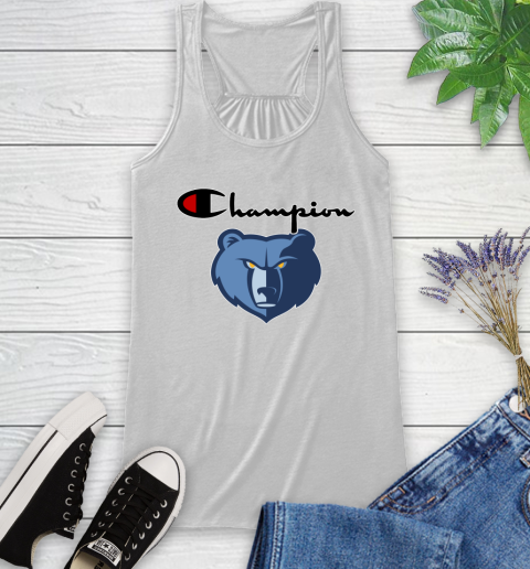 NBA Basketball Memphis Grizzlies Champion Shirt Racerback Tank