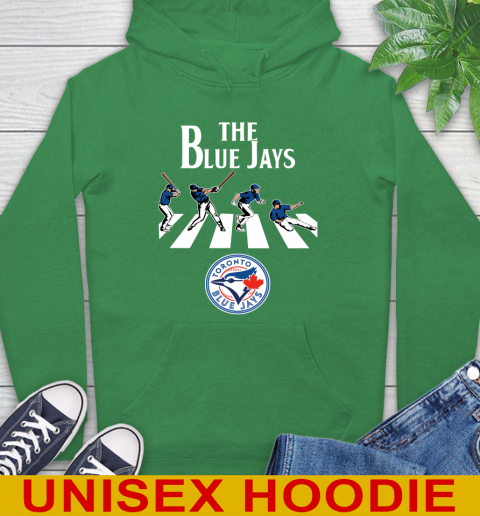MLB Baseball Toronto Blue Jays The Beatles Rock Band Shirt Hoodie 8