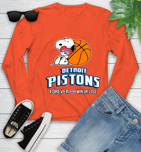 NBA The Peanuts Movie Snoopy Forever Win Or Lose Basketball Detroit Pistons 128