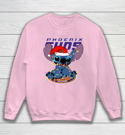 Phoenix Suns NBA noel stitch Basketball Christmas Sweatshirt 5
