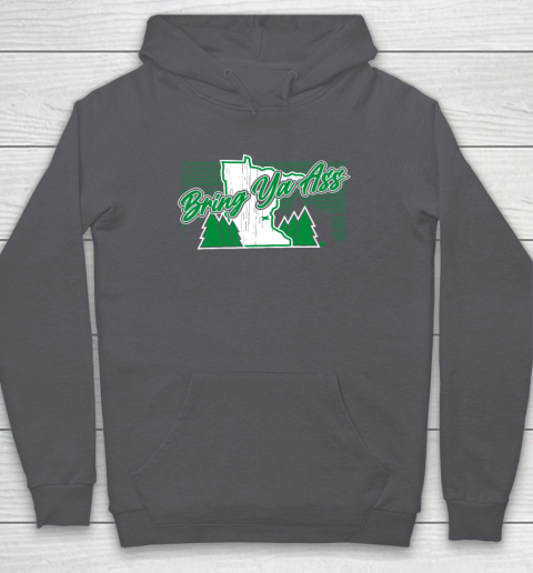 Bring Ya Ass  Minnesota Basketball Hoodie 4
