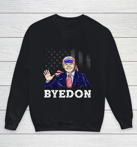 Byedon Joe Biden Anti Trump Youth Sweatshirt