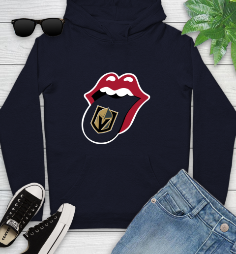 Vegas Golden Knights NHL Hockey Lips I Root For My Team Adoring Fan 140