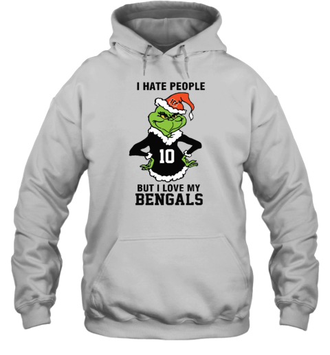 I Hate People But I Love My Bengals Cincinnati Bengals NFL Teams Hoodie