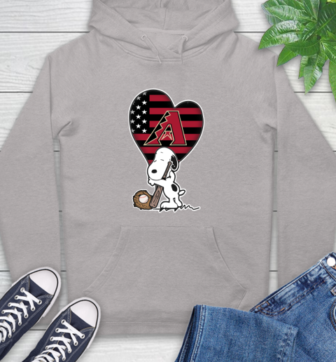 Washington Capitals MLB Baseball The Peanuts Movie Adorable Snoopy Hoodie 12