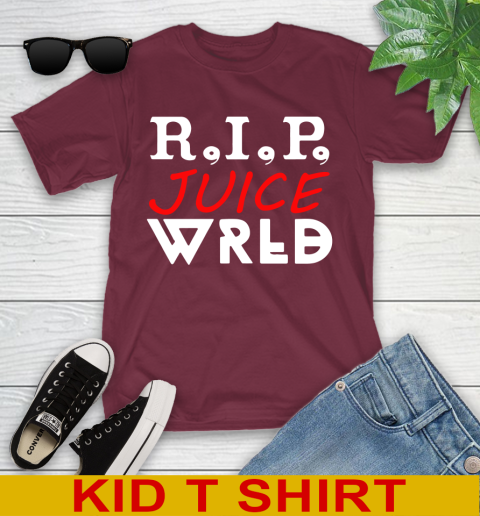 RIP Juice Wrld Costume Shirt 101