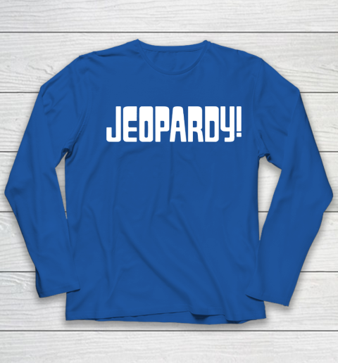 Jeopardy Game Show Funny Youth Long Sleeve 7