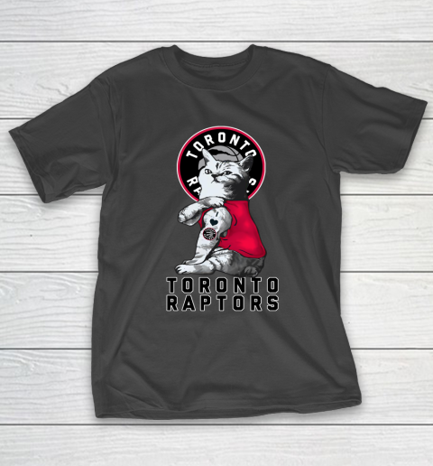 NBA Basketball My Cat Loves Toronto Raptors T-Shirt