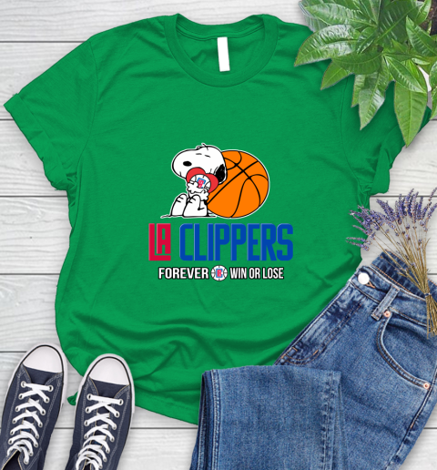 NBA The Peanuts Movie Snoopy Forever Win Or Lose Basketball Los Angeles Clippers_000 96