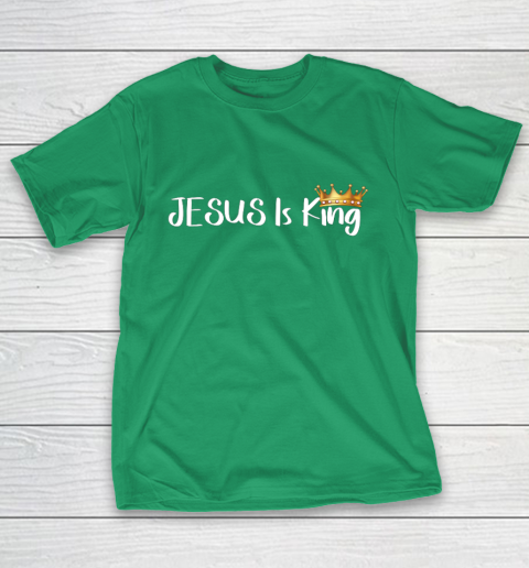 Jesus Is King Shirt Religious Christian T-Shirt 5