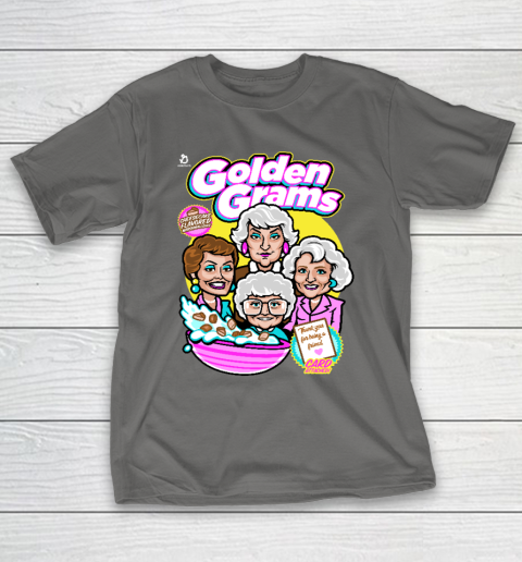 Golden Girls Tshirt Golden Grams Cereal T-Shirt 8
