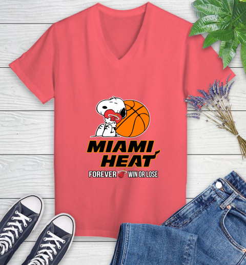 NBA The Peanuts Movie Snoopy Forever Win Or Lose Basketball Miami Heat 82