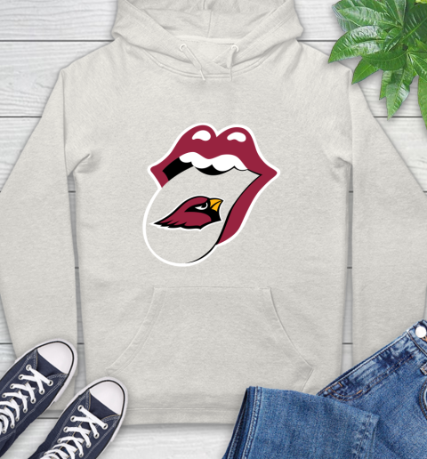 Arizona Cardinals NFL Football Lips I Root For My Team Adoring Fan 24