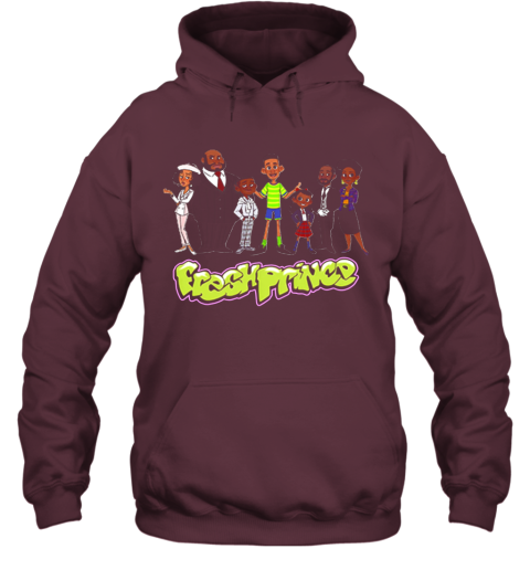 prince of bel air hoodie