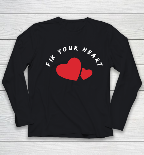FIX YOUR HEART Youth Long Sleeve
