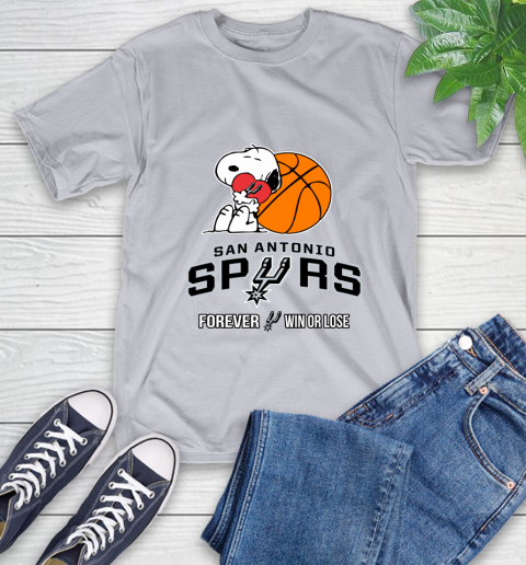 NBA The Peanuts Movie Snoopy Forever Win Or Lose Basketball San Antonio Spurs_000 6