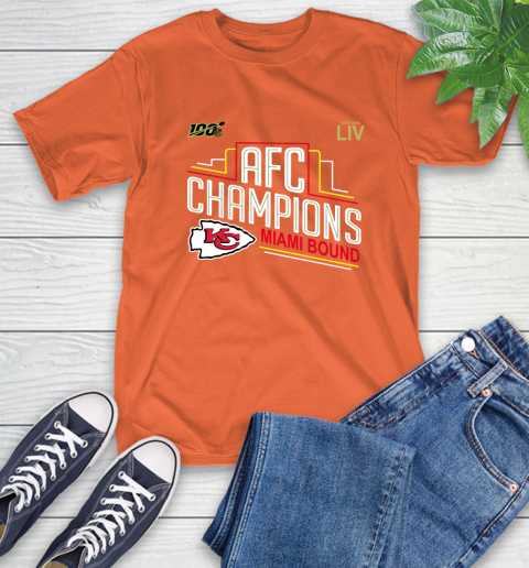 AFC Champions Kansas City Chiefs 2019  2020 Shirt 4