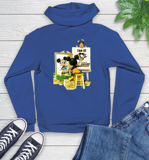 NHL Hockey Pittsburgh Penguins Mickey Drawing Shirt 131