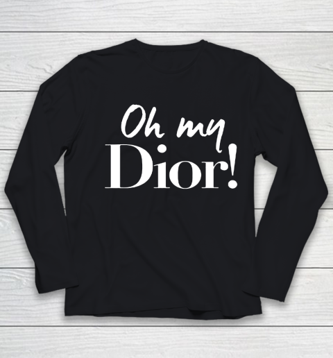 Oh My Dior Shirt Youth Long Sleeve