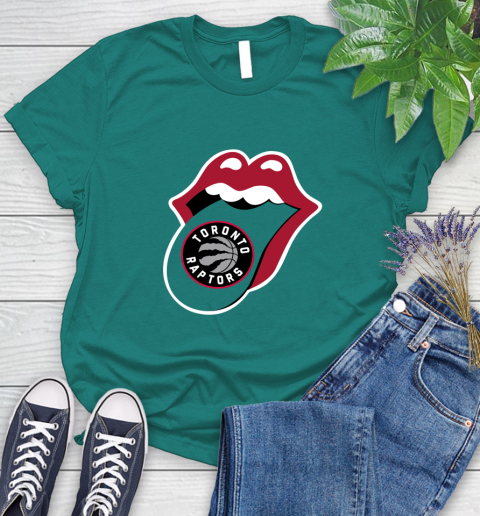 Toronto Raptors NBA Basketball Lips I Root For My Team Adoring Fan 102