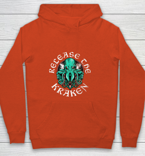 Release The Kraken Youth Hoodie 3