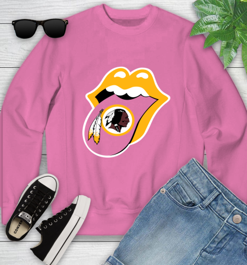 Washington Redskins NFL Football Lips I Root For My Team Adoring Fan 121