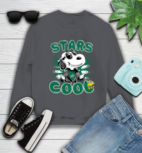 NHL Hockey Dallas Stars Cool Snoopy Shirt Sweatshirt 6