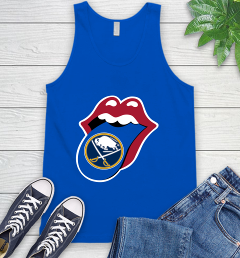 Buffalo Sabres NHL Hockey Lips I Root For My Team Adoring Fan 74