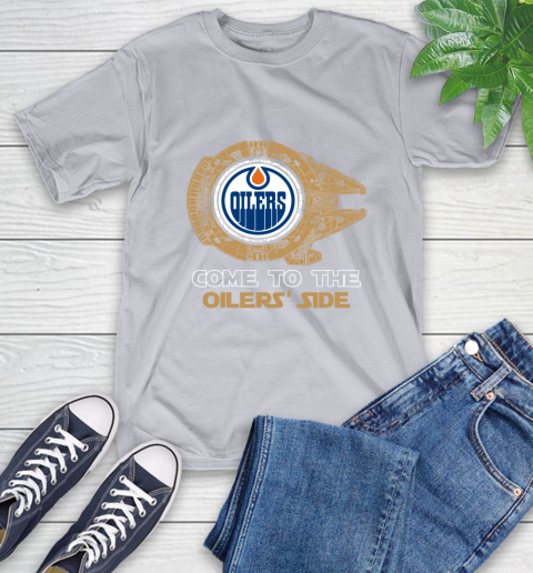 NHL Come To The Edmonton Oilers Wars Hockey Sports T-Shirt 6