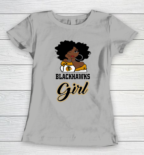 Chicago Blackhawks Girl NHL Women's T-Shirt 11