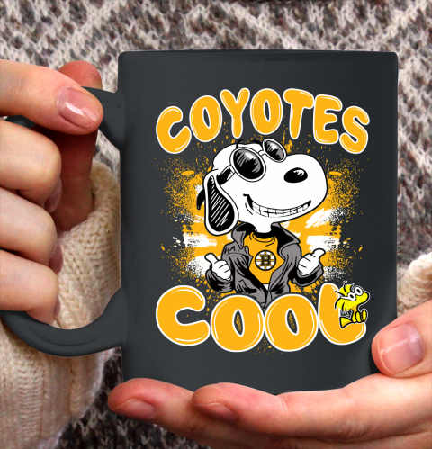 NHL Hockey Boston Bruins Cool Snoopy Shirt Ceramic Mug 11oz