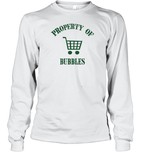 Property Of Bubbles Long Sleeve T