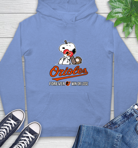 MLB The Peanuts Movie Snoopy Forever Win Or Lose Baseball Baltimore Orioles 23