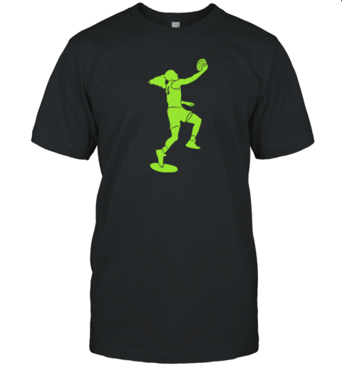 Sue Bird Seattle Storm Basketball Neon Premium T-Shirt