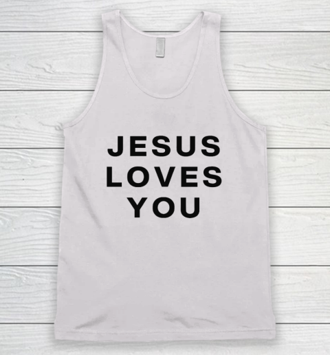 C. J. Stroud Jesus Loves You Tank Top