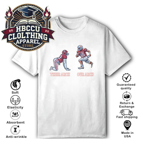 Texas Longhorns Vs Oklahoma Sooners Their Arch Our Arch T-Shirt