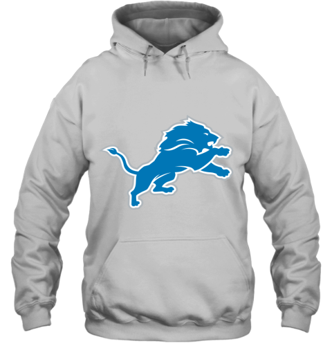 Detroit Lions NFL Pro Line by Fanatics Branded Blue Vintage Victory Hoodie