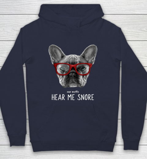 Cute Funny French Bulldog Motto Dog Gifts Hoodie 2