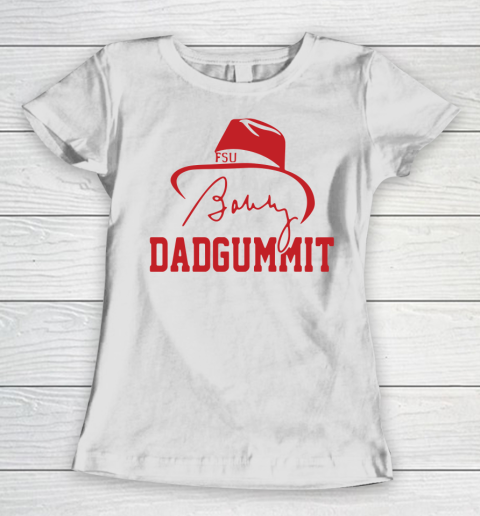 Bobby Bowden Shirt Dadgummit Signature Women's T-Shirt