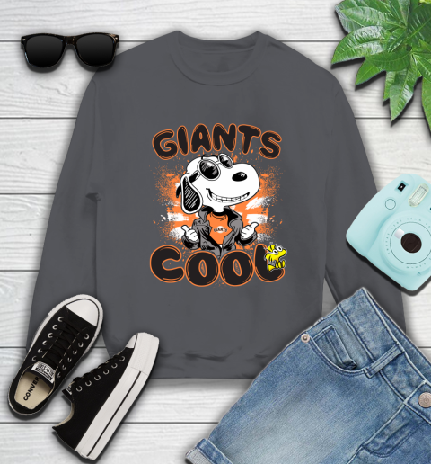 MLB Baseball San Francisco Giants Cool Snoopy Shirt Sweatshirt 6